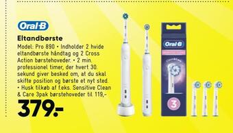 Bilka Eltandbørste tilbud