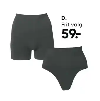 Bilka Shape trusser eller shorts tilbud