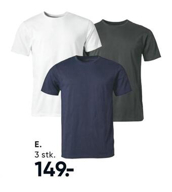 Bilka T-shirts tilbud