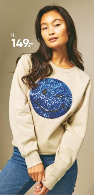 Bilka Sweatshirt tilbud