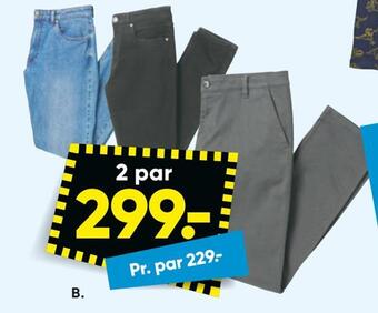 Bilka Jeans tilbud