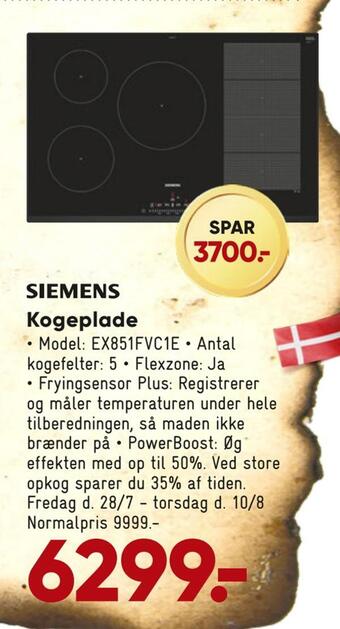 Bilka Kogeplade tilbud