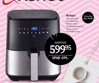 Kop & Kande Airfryer tilbud