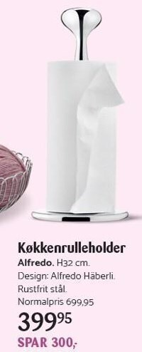 Kop & Kande Køkkenrulleholder tilbud