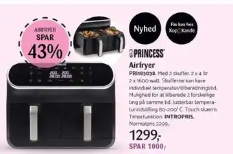 Princess airfryer