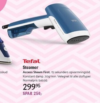 Kop & Kande Tefal steamer tilbud