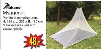 Harald Nyborg Myggenet tilbud