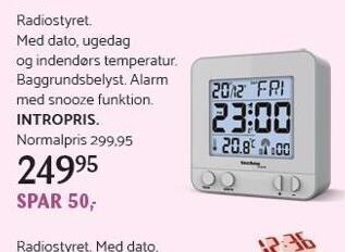 Kop & Kande Vækkeur tilbud