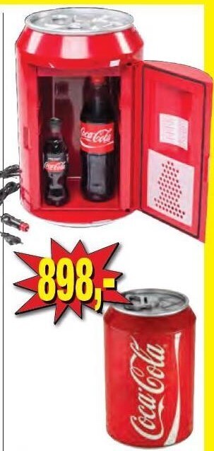 Harald Nyborg Coca-cola minikøleskab tilbud