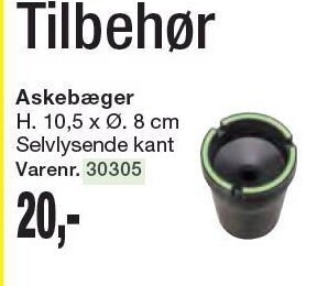 Harald Nyborg Askebæger tilbud