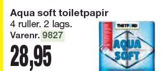 Harald Nyborg Aqua soft toiletpapir tilbud