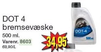 Harald Nyborg Dot 4 bremsevæske tilbud