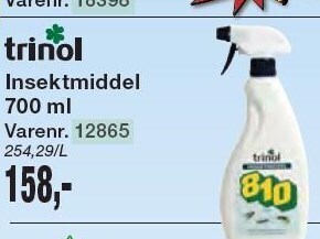 Harald Nyborg Insektmiddel tilbud