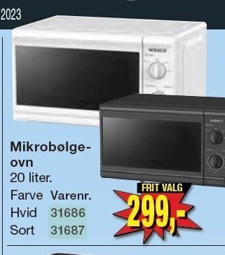 Harald Nyborg Mikrobølgeovn tilbud