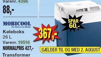 Harald Nyborg Køleboks tilbud