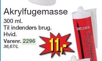 Akrylfugemasse