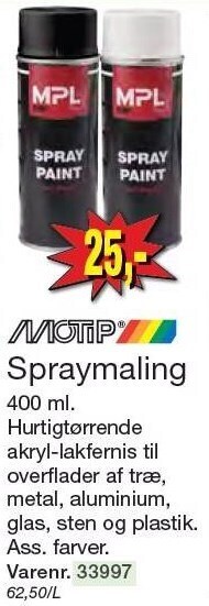 Harald Nyborg Spraymaling tilbud