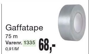 Harald Nyborg Gaffatape tilbud