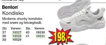 Harald Nyborg Benton kondisko tilbud