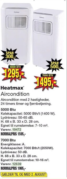 Harald Nyborg Aircondition tilbud
