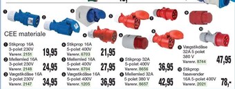Harald Nyborg Cee materiale tilbud