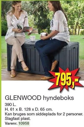 Harald Nyborg Glenwood hyndeboks tilbud