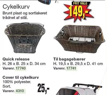 Harald Nyborg Cykelkurv tilbud