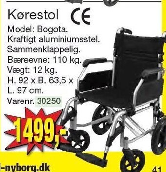 Harald Nyborg Kørestol tilbud