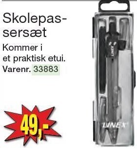 Linex skolepassersæt