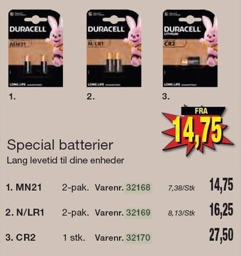 Harald Nyborg Special batterier tilbud