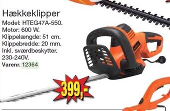 Harald Nyborg Hækkeklipper tilbud