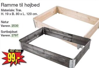 Harald Nyborg Ramme til højbed tilbud