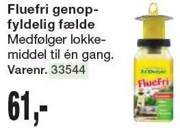 Harald Nyborg Ecostyle fluefri genopfyldelig fælde tilbud