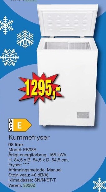 Harald Nyborg Wasco kummefryser tilbud