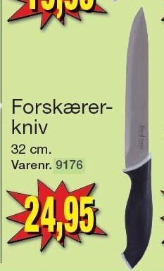 Harald Nyborg Forskærerkniv tilbud