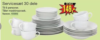 Servicesæt 30 dele