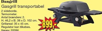 Harald Nyborg Dangrill gasgrill transportabel tilbud