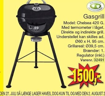 Harald Nyborg Gasgrill tilbud