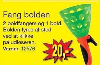 Harald Nyborg Fang bolden tilbud