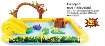 Harald Nyborg Børnepool med minilegeland tilbud