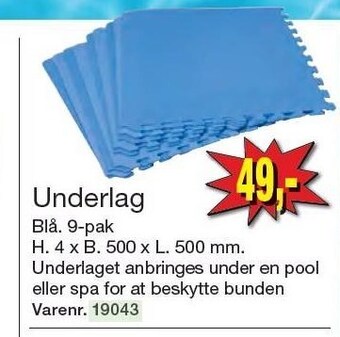 Harald Nyborg Underlag tilbud