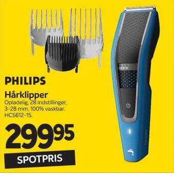 Philips hårtrimmer