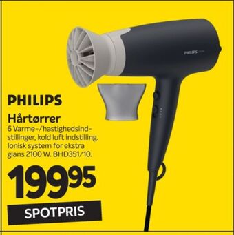 Din Isenkræmmer Philips hårtørrer tilbud