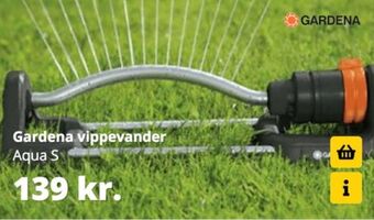 10-4 Byggecenter Gardena vippevander tilbud
