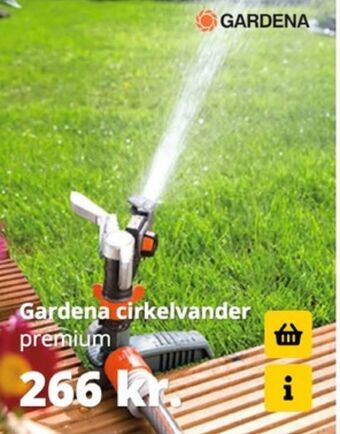 10-4 Byggecenter Gardena havevander tilbud