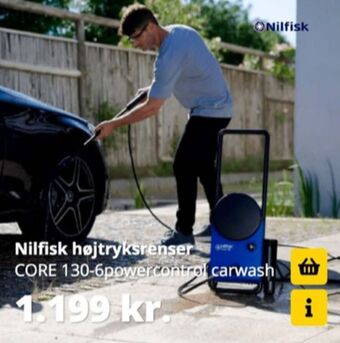 10-4 Byggecenter Nilfisk højtryksrenser tilbud
