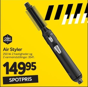 Din Isenkræmmer Obh nordica krøllejern tilbud
