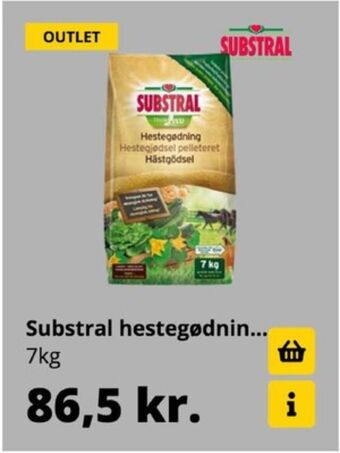 Substral gødning
