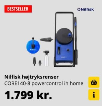 10-4 Byggecenter Nilfisk højtryksrenser tilbud