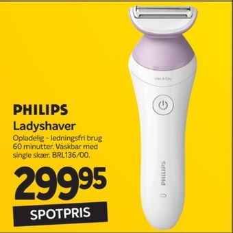 Din Isenkræmmer Philips ladyshaver tilbud